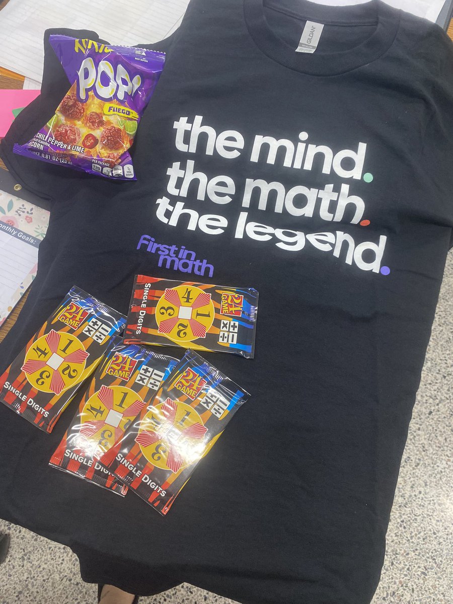 MissKlein51's tweet image. Teacher of the Month & Student of the Month #FirstInMath @BaysideMSVBCPS #Math8Baby #MsKleinGetsAfterIt My kiddos are Mathematicians and I 💜💜💜 it!!