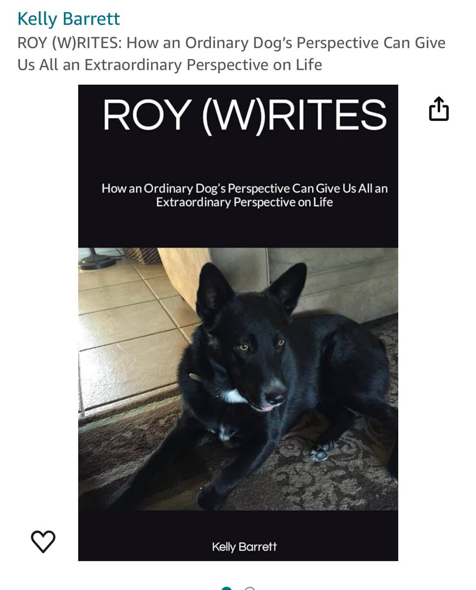 It’s finally available! “ROY (W)RITES” is officially out in the world of Amazon! Thank you to all my animal loving friends and family who graciously allowed me to write about their furry companions. Maybe <a href="/Oprah/">Oprah Winfrey</a> might even choose it for her <a href="/oprahsbookclub/">Oprah's Book Club</a>! 😊😜