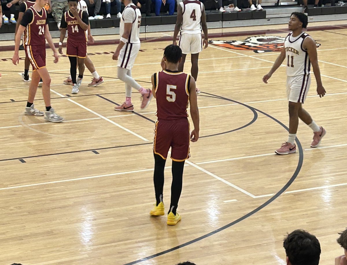 Final: Maynard Jackson 77 Tucker 69 Maynard Jackson is headed to the 5A Final 4. They settled in after going down 10-0. Their entire starting 5 was in double figures, combining for 73 of the 77. Yusef Bowyer led with 18, Cassius Watkins and Cam Dover both had double-doubles.