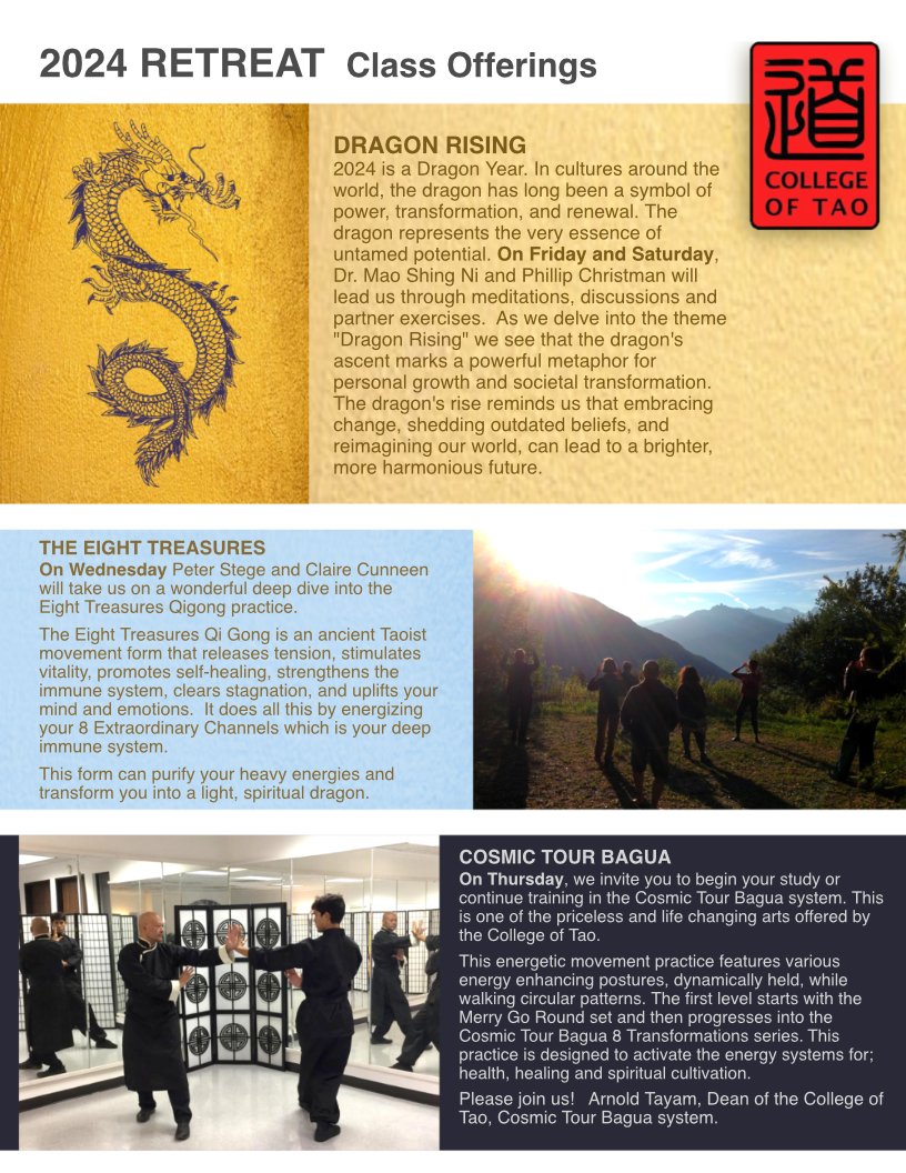 College of Tao (@collegetao) on Twitter photo 