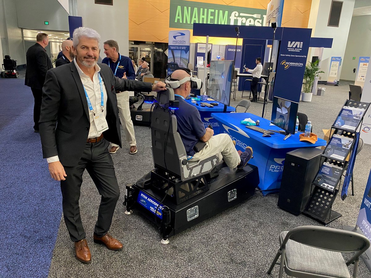 A big welcome to the innovative 🇦🇺exporters exhibiting at this year’s HAI HELI-EXPO in California!🚁
<a href="/RyanAerospace/">Chris Ryan</a> , <a href="/Helitak/">Helitak FireFighting</a> , HeliMods and <a href="/TrakkaSystems/">Trakka Systems</a> are displaying their world class capabilities to support defence, emergency services and commercial aviation in the US. 👏