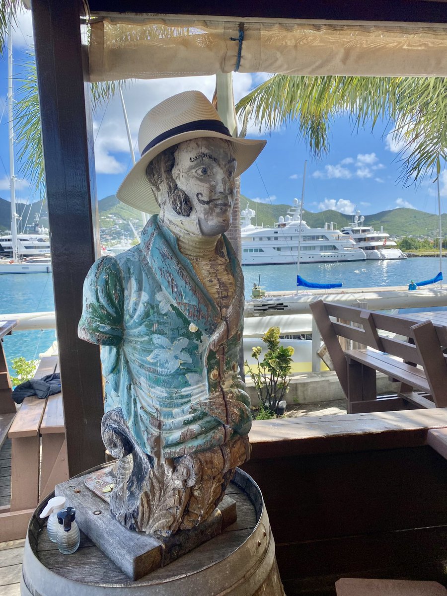 CPercySearle's tweet photo. Lunch today with our Ottawa friends & @CraigSearle1 at Sint Maarten Yacht club watching mega yachts arrive in time for Heinneken Regatta starting tomorrow! #yachting #sailing #stmartin #SimpsonBay https://t.co/9lw3PRiHQS