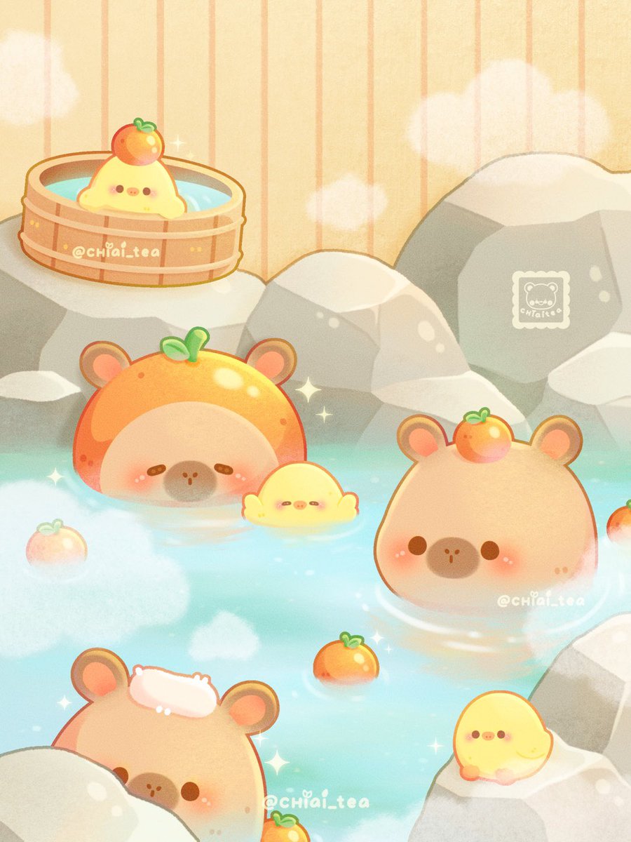 Capybara 🍊