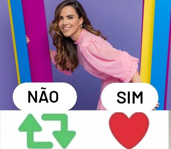 Se a votação fosse hoje você votaria para a Wanessa Camargo sair ?

#BBB24 cunessa/falsa/mimada/cuvi/alane e Davi/yasmin/beatriz/vai Davi/tadeu/boninho/fernanda/pitel/boa Davi/macetou/dona florinda/dado/davi campeão