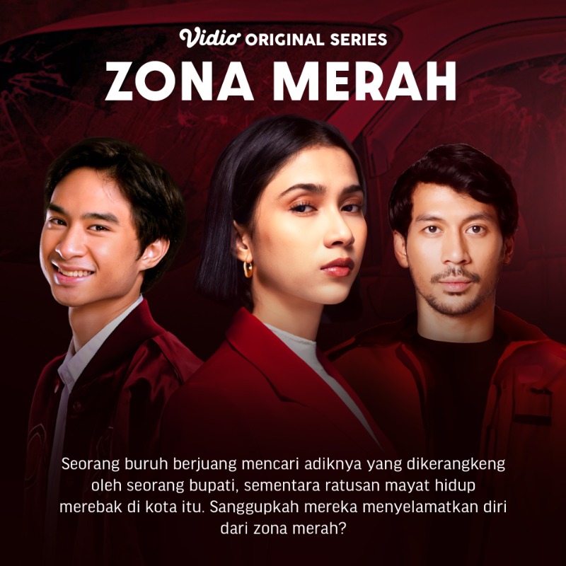 vidio's tweet photo. Dipeluk, dilamar, dipermainkan, ditembak, ... terus diapain lagi ya?
Tungguin aja banyak cerita original terbaru dengan bintang-bintang kesayangan yang siap nemenin kamu tahun 2024 ini! #VidioOriginalSeries #RumahCeritaBertaburBintang