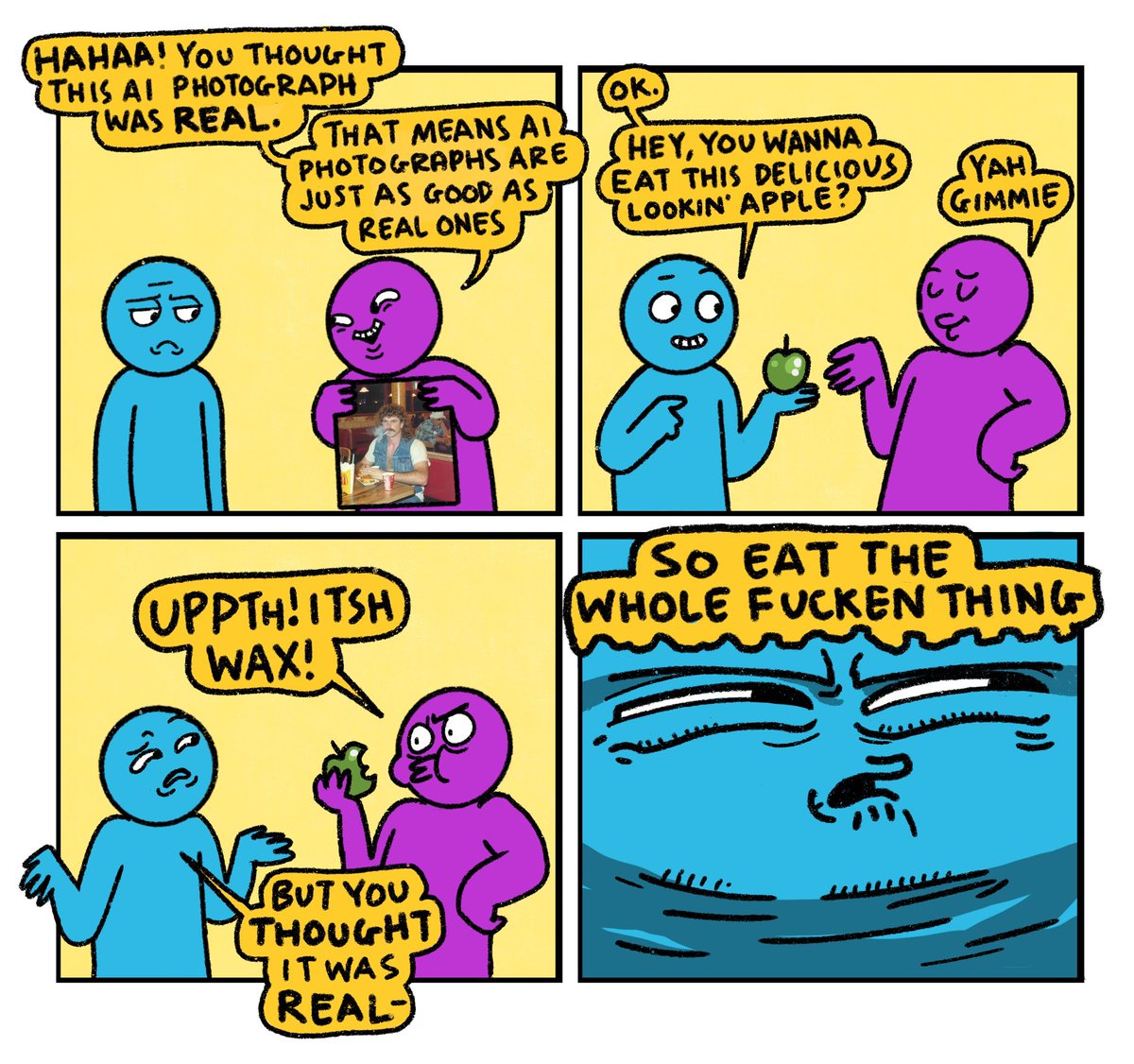 here’s a comic about apples and AI
