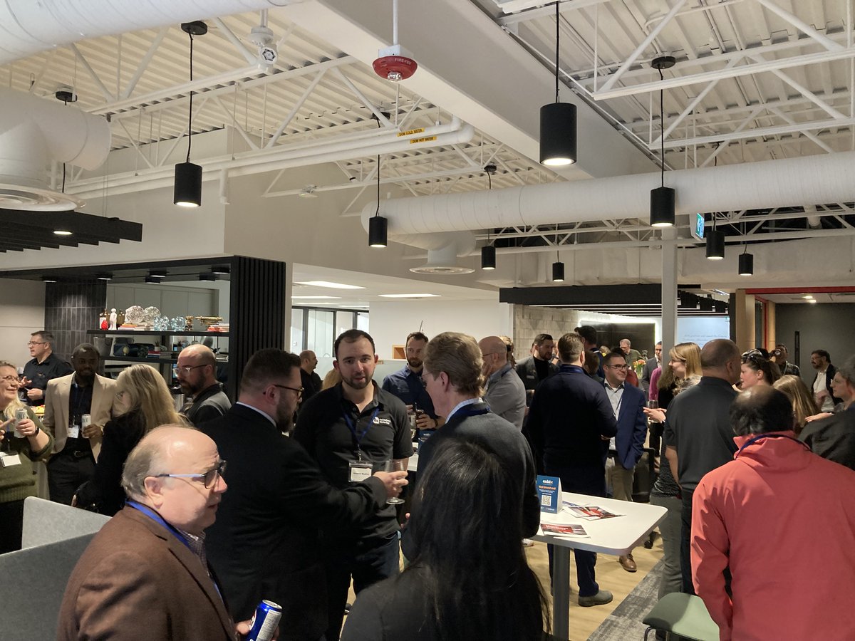 We are excited to kick off the ENBIX Calgary Community of Practice at @ccabuildsyyc! We look forward to working with the building industry to identify challenges & opportunities for emissions-neutral buildings, overcome barriers, foster innovation and share success stories.