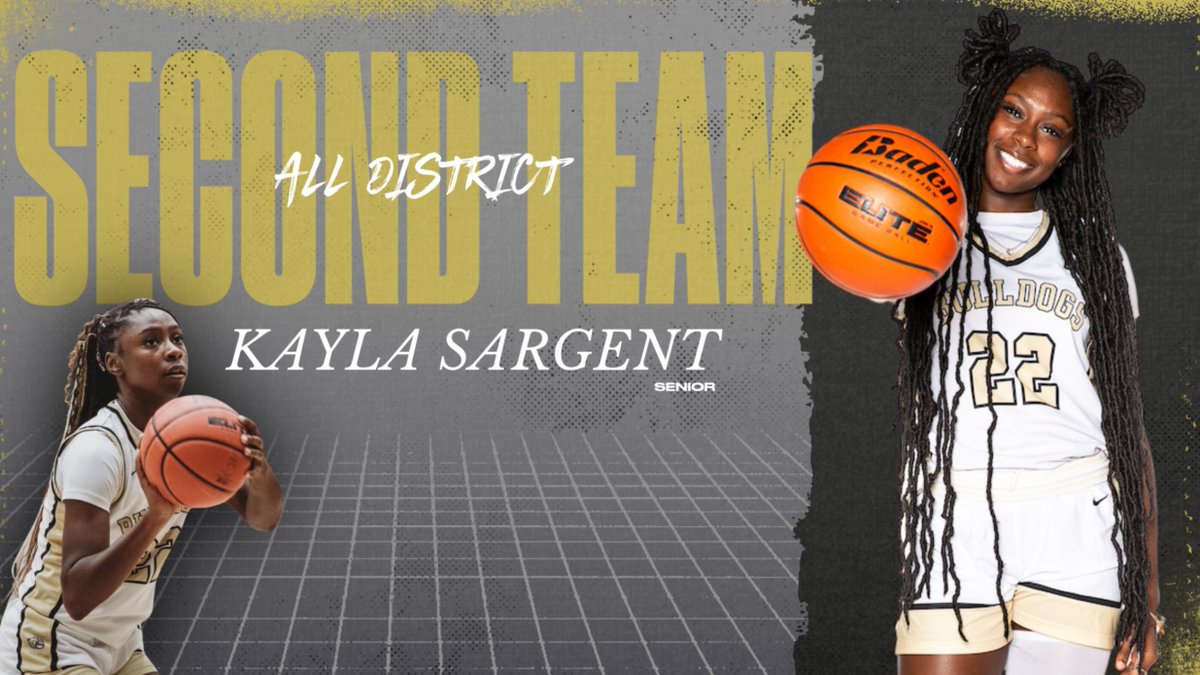 District 10-6A Awards
2nd Team All District: Kayla Sargent