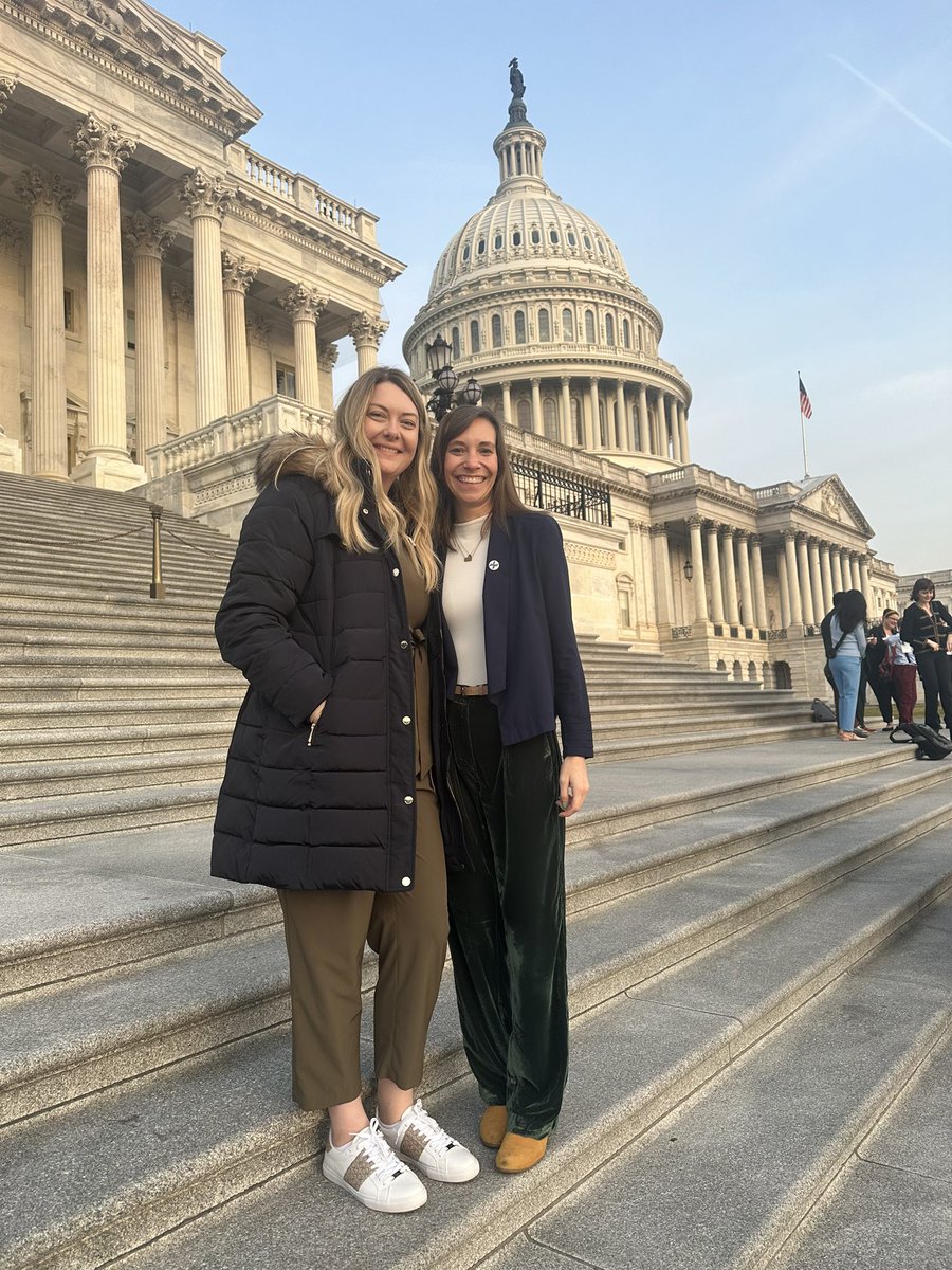 Happy Rare Disease Week! Two of our psychologists, <a href="/DrDReisinger/">Dr. Debra Reisinger</a> and <a href="/schmitt_lm_phd/">Dr. Lauren M. Schmitt</a>, participated in Fragile X Advocacy Day in Washington DC. This annual event brings families, professionals, and self-advocates to talk to their senators and representatives about issues… (1/2)