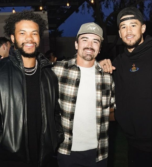 Three homegrown ⭐️s. The future of Phoenix sports 🏜️ (via <a href="/boardroom/">Boardroom</a>/ IG)