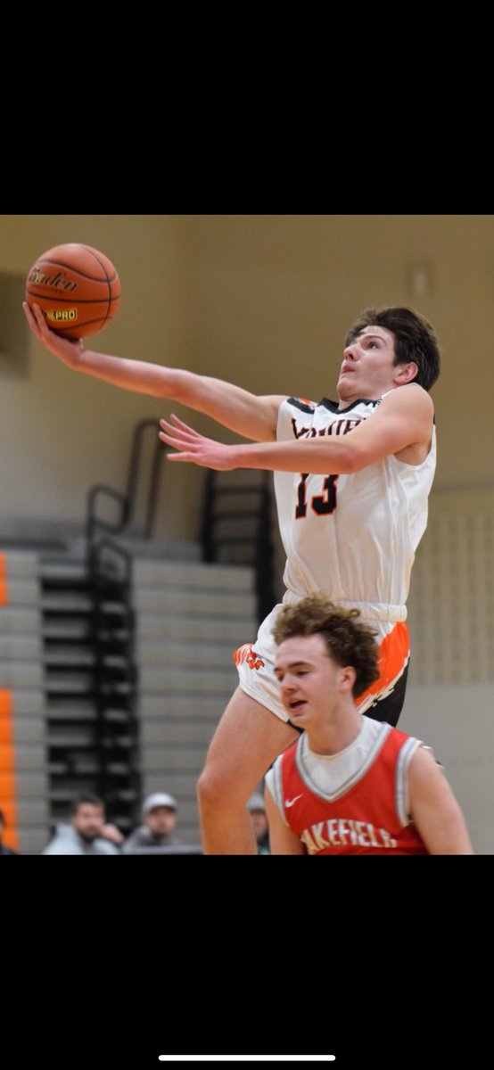 Big Congratulations to my guy Thomas O’Brien for be selected to the Middlesex League All-Star Team! 

Thomas is one of the hardest working kids I’ve been around. If there was a trophy for Charge attempts/takes… he’d win by a landslide 🧡🖤

Keeping working T <a href="/daveointhewu/">Dave Obrien</a>