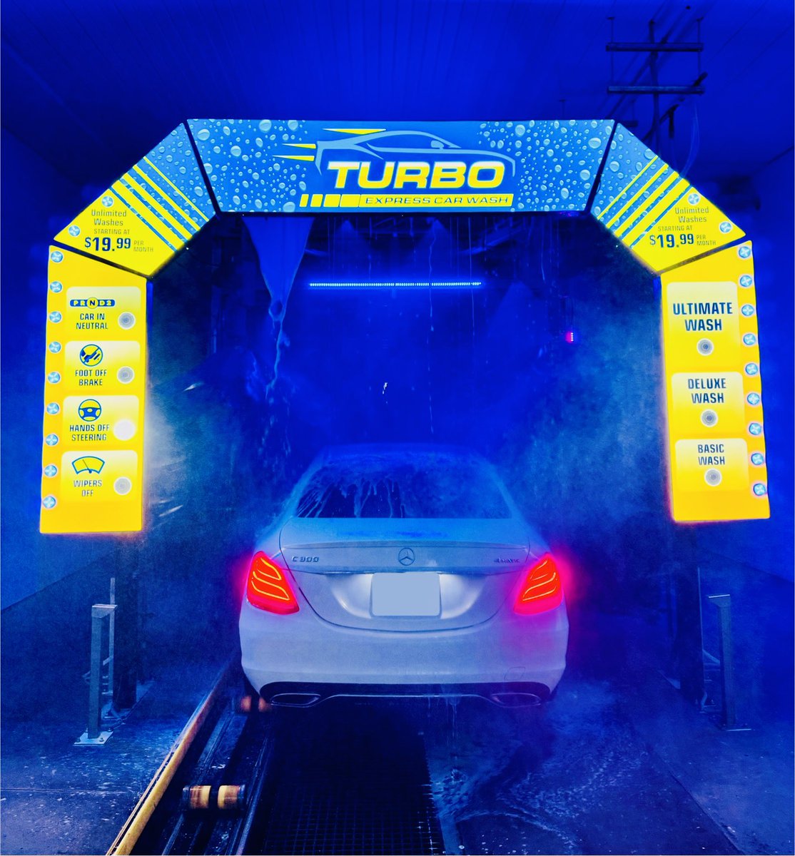 Ready to level up your car wash game? Stop by our high-tech facility where every wash feels like a journey into the future of clean! 💫 #NextGenClean #FreshWash #CarWash #CleanCars #ShinyCars #TurboExpressCarWash #ModernCarWash #RevolutionizeYourRide #CuttingEdgeClean