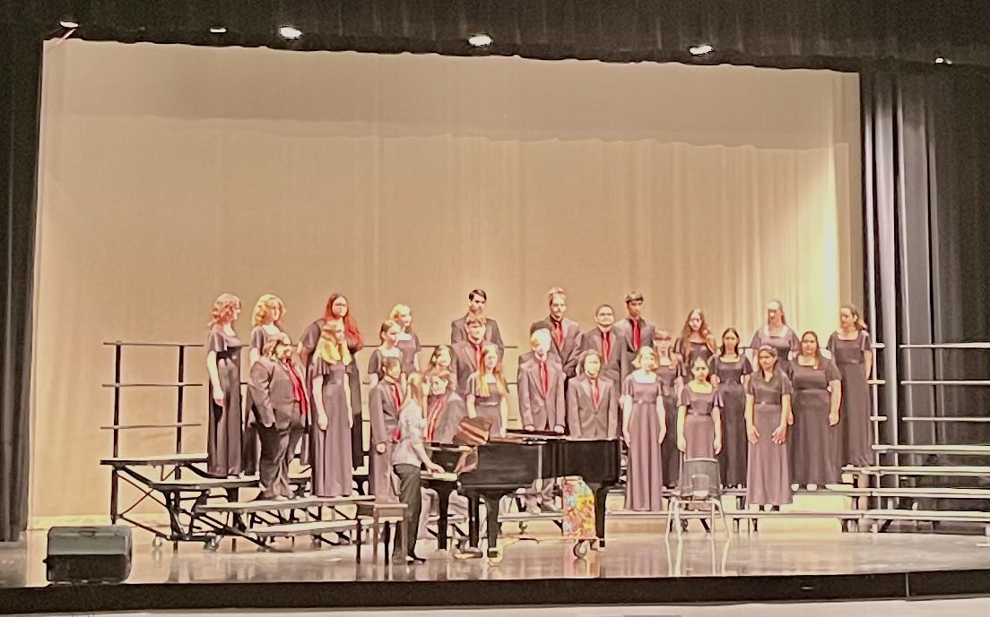 Wonderful PreMPA Choral concert with ⁦⁦<a href="/LMHSRams/">LakeMaryHighSchool</a>⁩ ⁦<a href="/GreenwoodLakes/">Greenwood Lakes</a>⁩ ⁦<a href="/MarkhamWoodsMS/">Markham Woods MS</a>⁩ CHOIRS!! Bravo!! ⁦<a href="/SCPSInfo/">SCPS Info</a>⁩