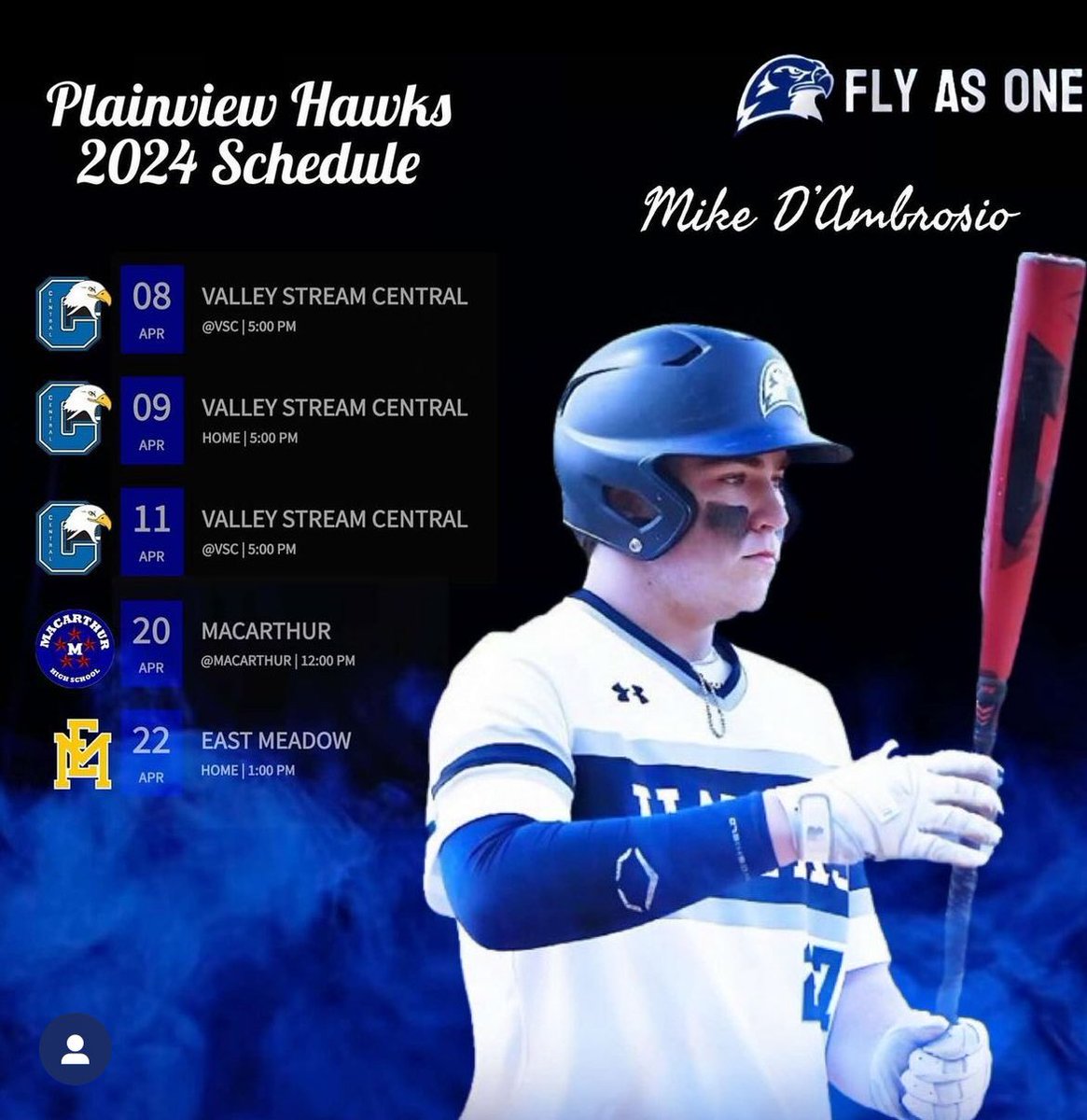 POBJFKHS Hawks Baseball tweet media