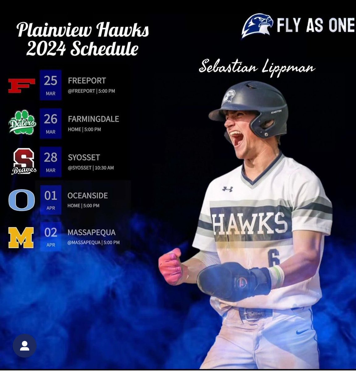 POBJFKHS Hawks Baseball tweet media