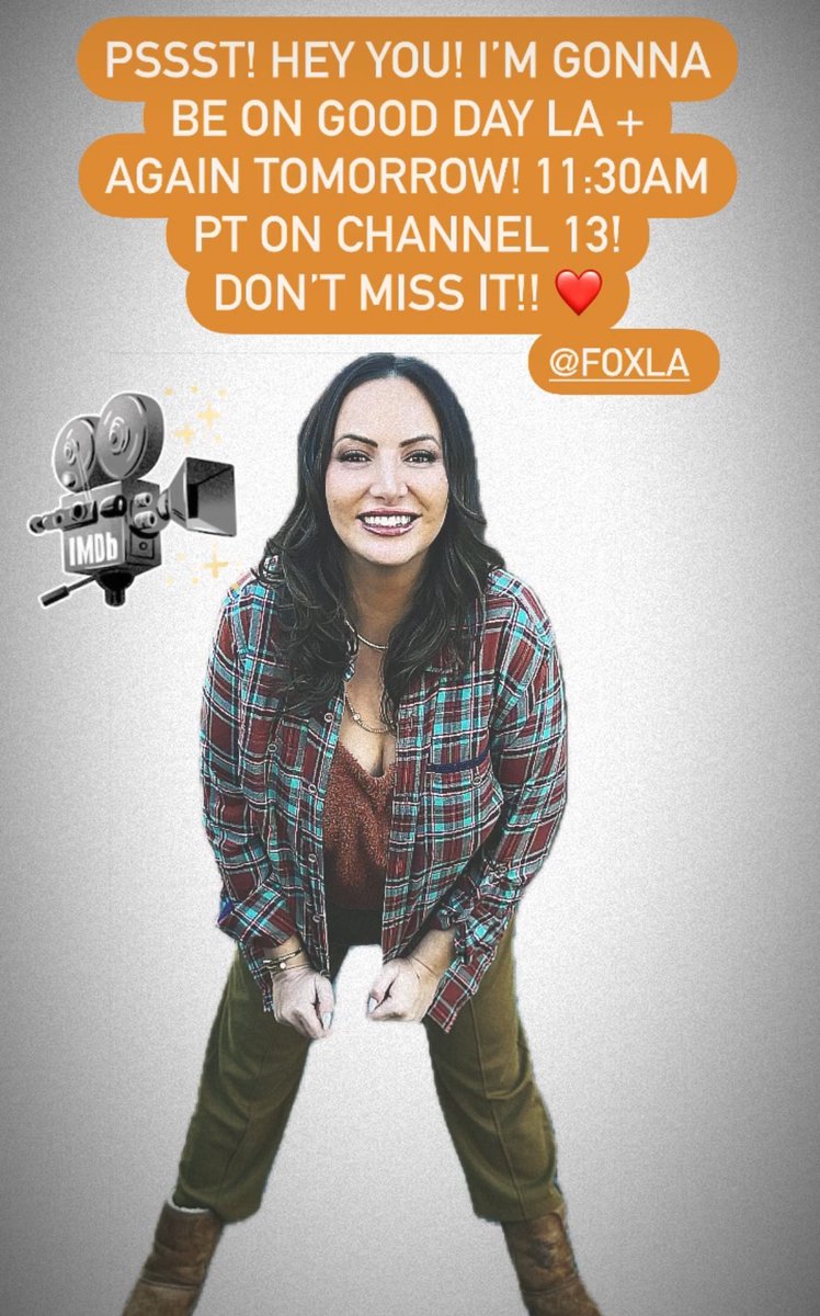 GinaGrad's tweet image. #GDLA #FoxLA #Channel13