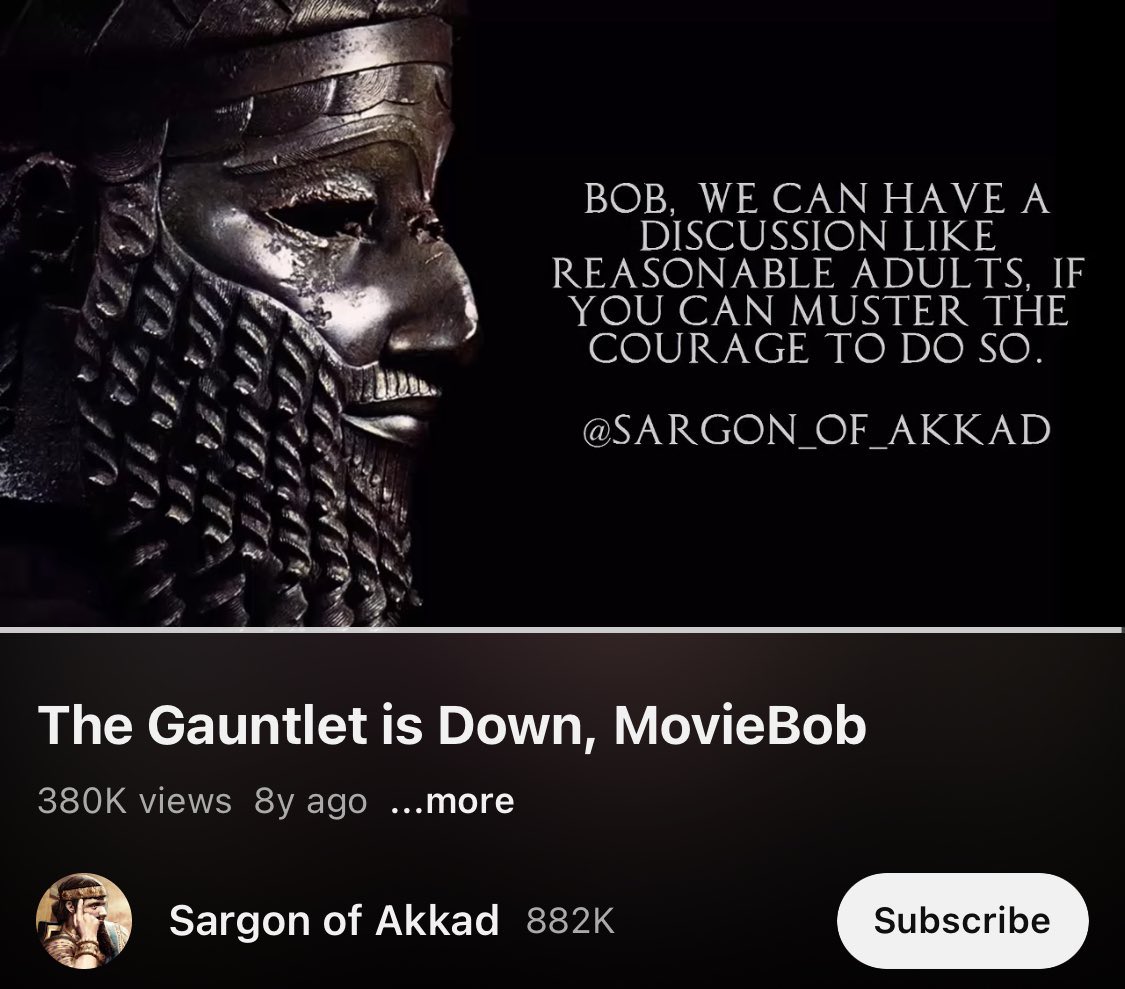 The Gauntlet is Down, Moviebob