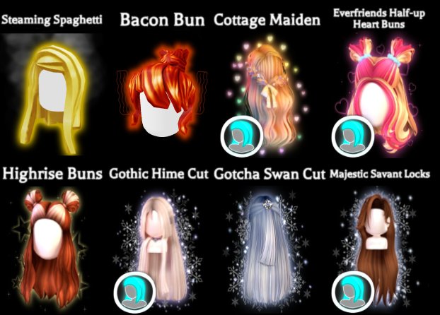 2 new feminine (ofc) hairs added