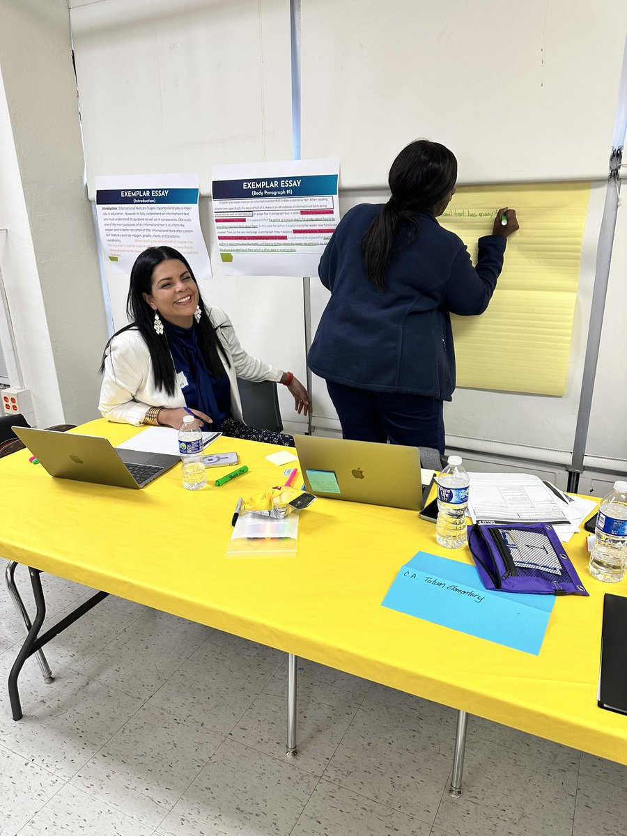 Beatrice Benavidez, M.Ed. (@msbenavidez) on Twitter photo The CILT members from Region I collaborated on adding commentary to their essays. <a href="/DallasReads/">@DallasReads</a> <a href="/DrElenaSHill/">Dr. Elena S. Hill</a> The CILT members from Region I collaborated on adding commentary to their essays. <a href="/DallasReads/">@DallasReads</a> <a href="/DrElenaSHill/">Dr. Elena S. Hill</a>