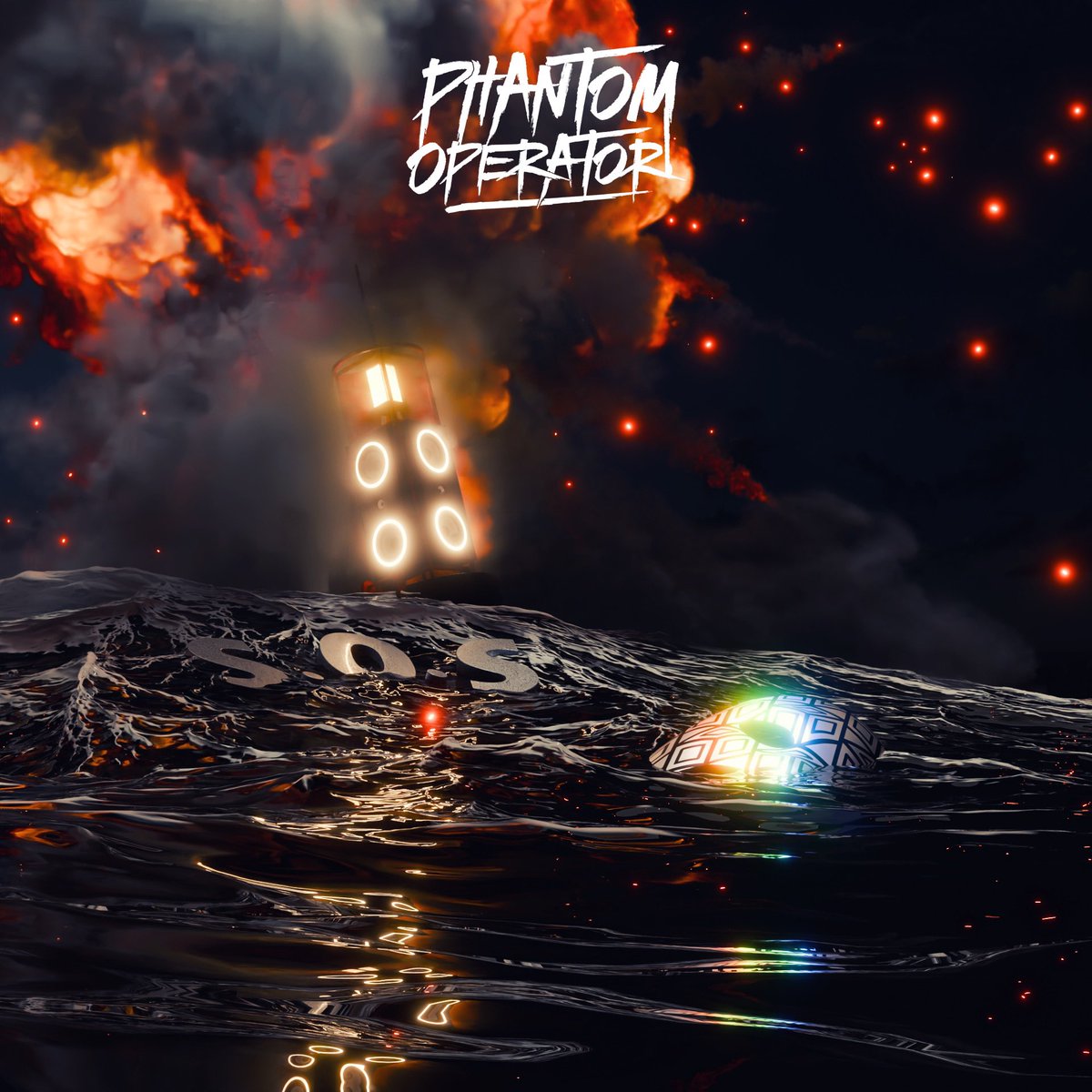 Phantom0perator's tweet image. Get ready for my debut release, &apos;S.O.S&apos;, dropping on March 7th at midnight! Pre-Save links out soon 👀👀