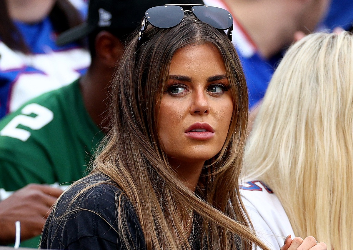 OutKick on X: "Josh Allen's ex-girlfriend Brittany Williams breaks her silence on split from Bills quarterback, who is now in a relationship with Hailee Steinfeld "I never thought I would be here