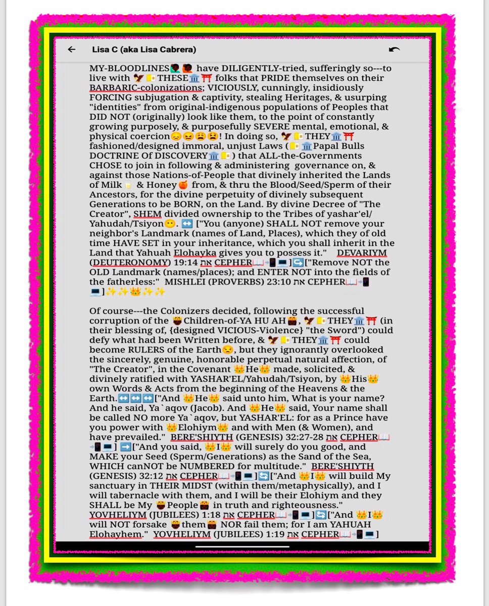 gbjay's tweet image. 🗿youtube.com/watch?v=SniI1q… ... #ReColonize so t/ #Colonizers can be #Prosperous again🤨🤬!? #Rape #Rob #Pillage #Plunder #Murder #Genocide #Enslave #Subjugate &amp;amp; #OPPRESS #original #indigenous #Peoples #Animals &amp;amp; t/ #Earth 😱😒😂🤣😝 @TeeLee701  ---GBJ😎 #KTC #APTTMH #MHOE #YAH↩️