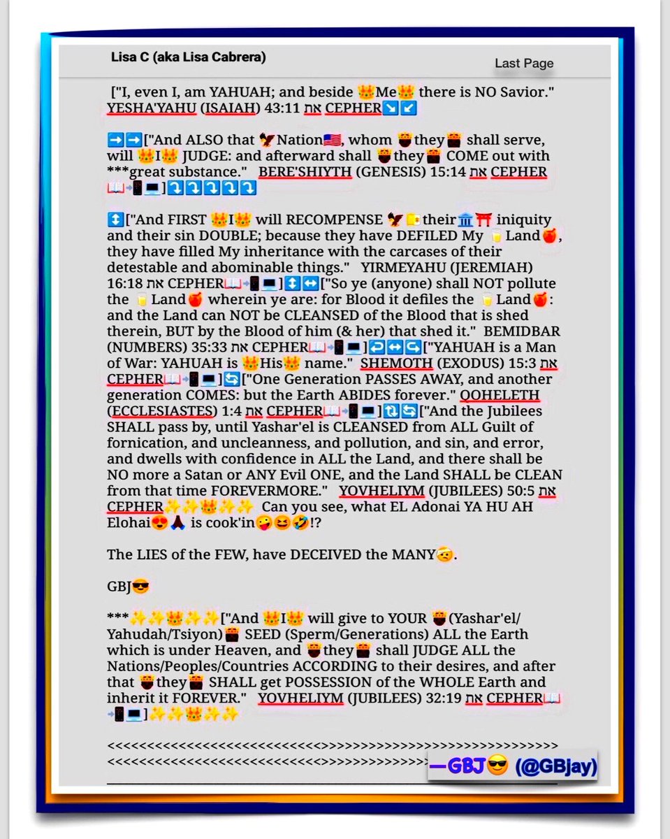 gbjay's tweet image. 🗿youtube.com/watch?v=SniI1q… ... #ReColonize so t/ #Colonizers can be #Prosperous again🤨🤬!? #Rape #Rob #Pillage #Plunder #Murder #Genocide #Enslave #Subjugate &amp;amp; #OPPRESS #original #indigenous #Peoples #Animals &amp;amp; t/ #Earth 😱😒😂🤣😝 @TeeLee701  ---GBJ😎 #KTC #APTTMH #MHOE #YAH↩️