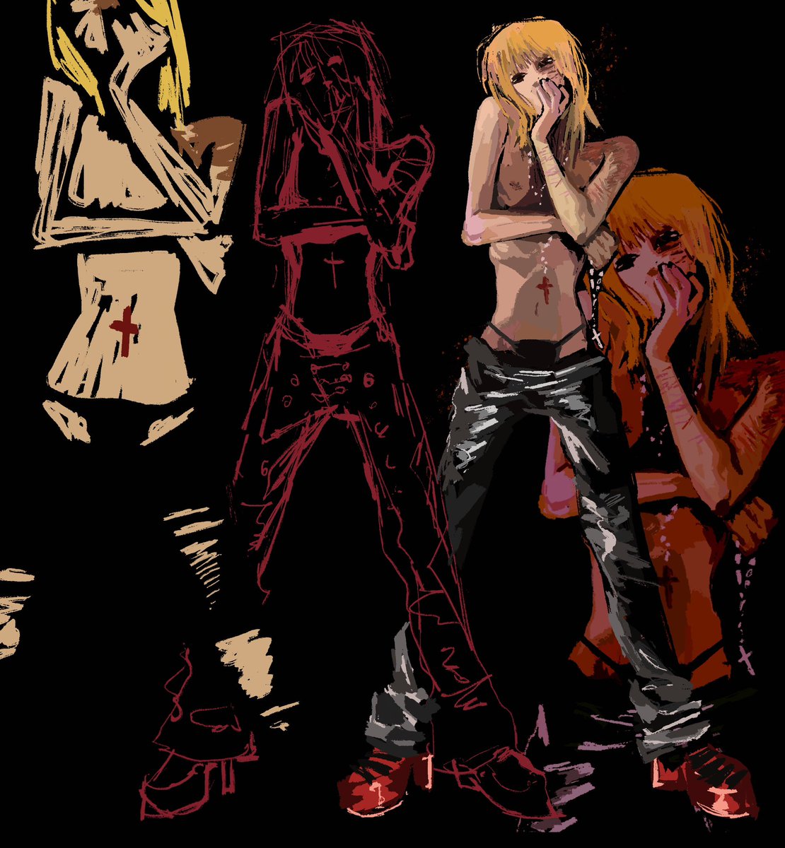 wilssch's tweet photo. headup #mello #deathnote (this is old) https://t.co/SEQUjZ3v7B