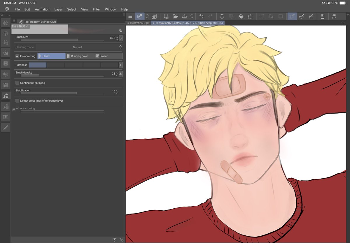 THE OMI BAND-AIDS ARE COMIN ON 🤩🤩🤩