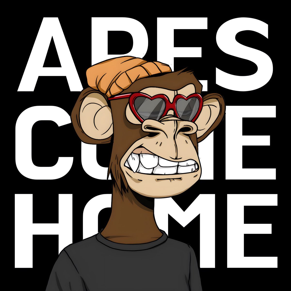 GM 🍌🌋💨
Today is the Day
APES COME HOME