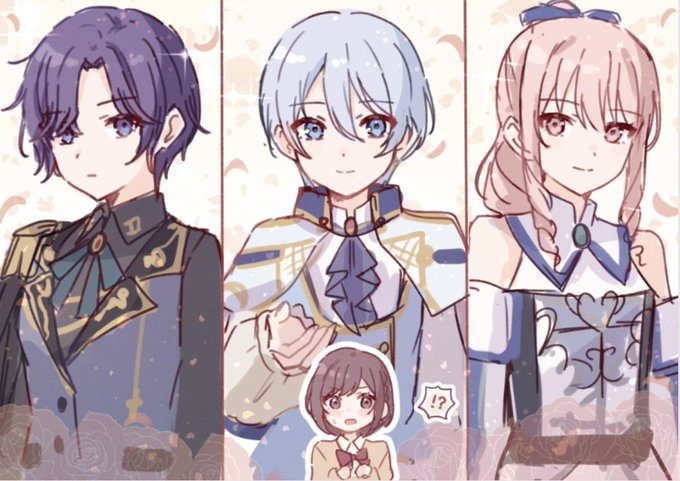 暁山瑞希 ,朝比奈まふゆ ,東雲絵名 ,宵崎奏 「こんな感じの愛