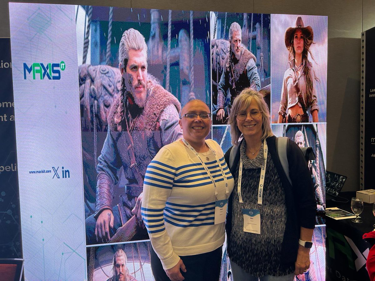 MaxisITInc's tweet image. 🌟Thank you to everyone who visited Booth #4 at PHUSE US Connect 2024 in Bethesda, Maryland! From our engaging Paper Presentation to the interactive AI-Booth experience, your participation made the event truly memorable.
#PHUSEUSConnect #StatisticalComputing #InnovateWithMaxisIT