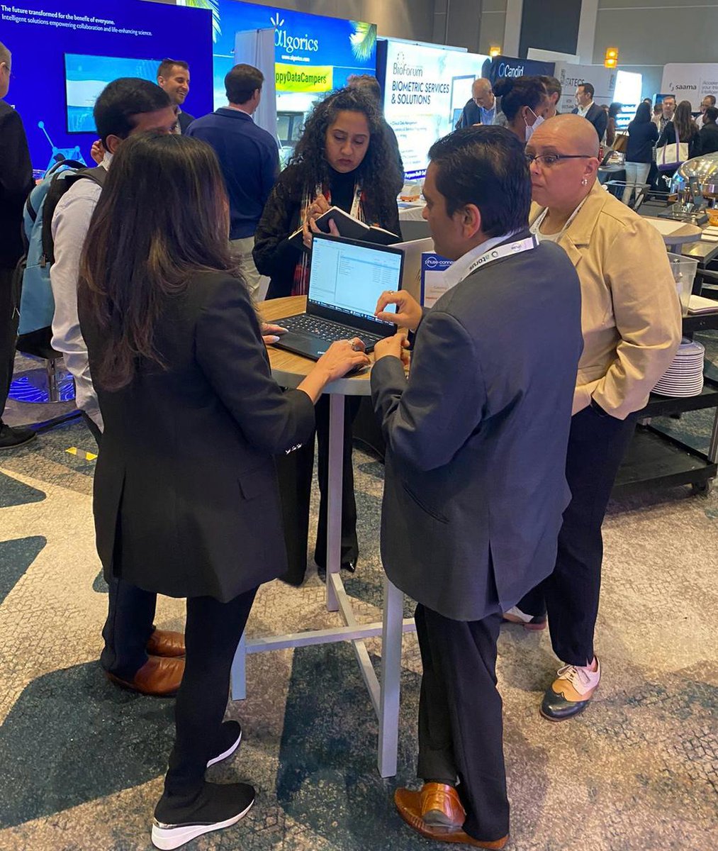 MaxisITInc's tweet image. 🌟Thank you to everyone who visited Booth #4 at PHUSE US Connect 2024 in Bethesda, Maryland! From our engaging Paper Presentation to the interactive AI-Booth experience, your participation made the event truly memorable.
#PHUSEUSConnect #StatisticalComputing #InnovateWithMaxisIT