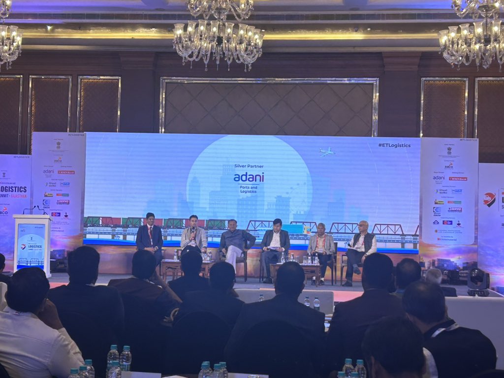 locationraj's tweet photo. Logistics Summit Rajasthan #ETlogistics https://t.co/MxuMcyX4Oi