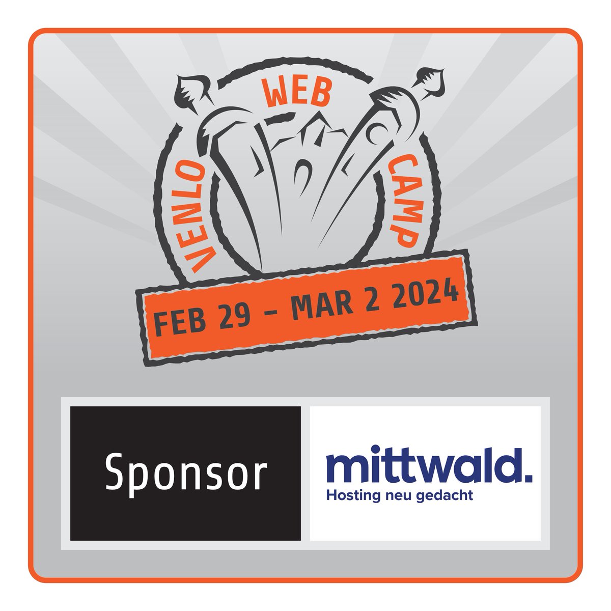We're so excited to have <a href="/mittwald/">mittwald</a> on board as a sponsor! Thank you for your support and commitment 🚀

🌐 mittwald.de

See you tonight 🥳