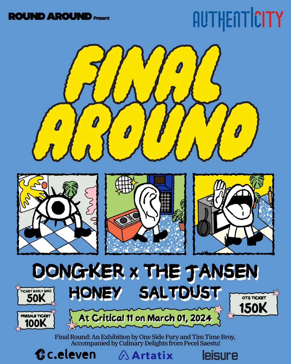 yang besok kesini, kata aku mah dateng cepet bisi hujan 😋