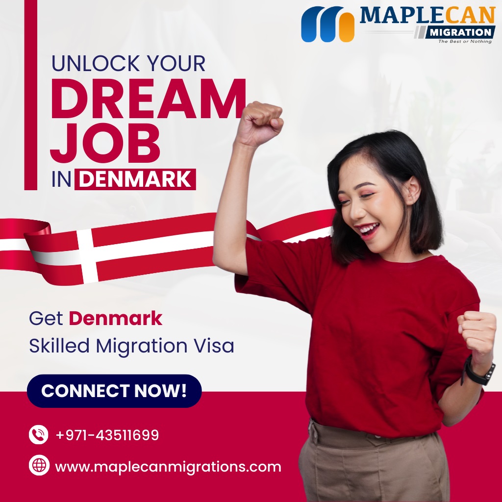 Ready to unlock your #dreamjob in Denmark? 🇩🇰🛫
Explore #opportunities through the #SkilledMigration Program and kickstart your #career journey! Let us guide you through the #Visa and #Immigration process.
#Denmark #work #Jobs #jobsearch #SkilledVisa #jobopportunity #Dubai #UAE
