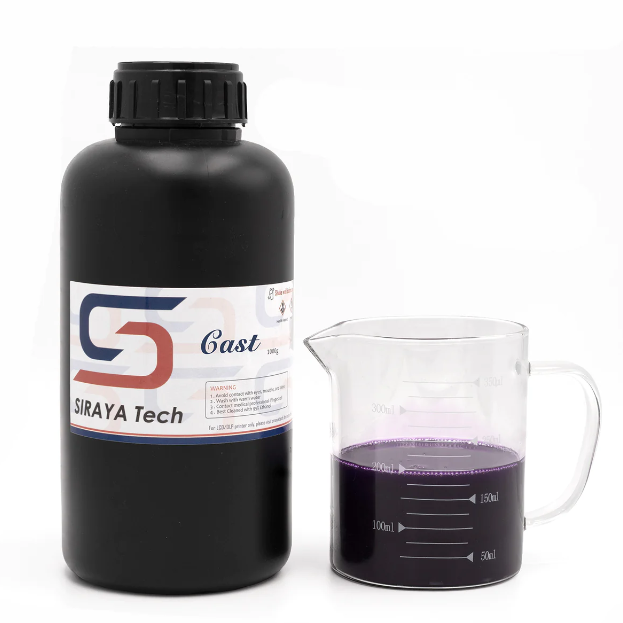 SteveMo01413837's tweet image. Siraya's best resin for jewelry boasts high-resolution prowess and user-friendly printing features, turning crafting detailed and accurate jewelry pieces into a delightful creative stroll.

Visit: bit.ly/3LkRXeu

#castresin
#burningresin
#resinjewelry
#resinpurple