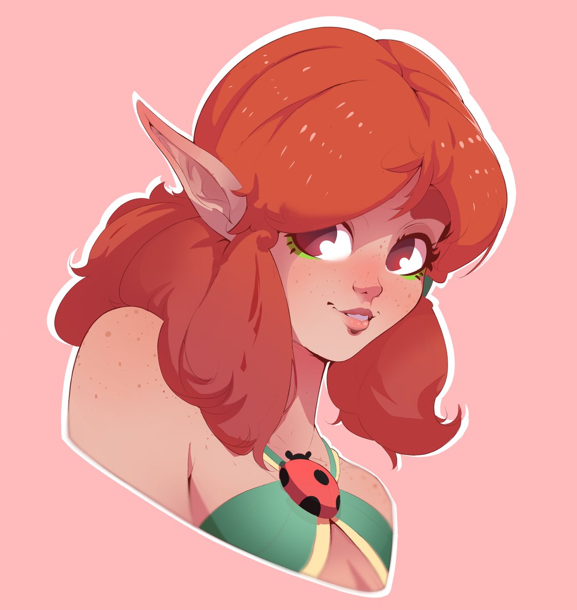 Patchesys's tweet photo. @Sealotpy's OC Dorothy :)

#digitalart #ocart https://t.co/GJct3YC9QV
