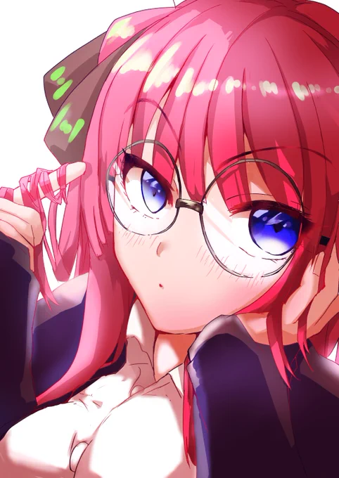 五等分の花嫁二乃「何よ・・・」#五等分の花嫁#二乃#イラスト 