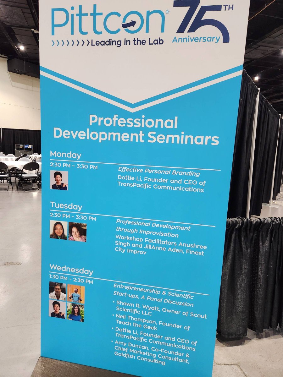 Mandarin_Voice's tweet image. As @Pittcon wrapped today, Sun finally shone in San Diego. Thoroughly enjoyed presenting, making new connections, and renewing old ones. The CACA awards dinner was scrumptious. Congrats to all the winners🏆 
#Pittcon2024
#LabScience
#SpeakerLife
#AsianAmericanSpeaker 
#Networking