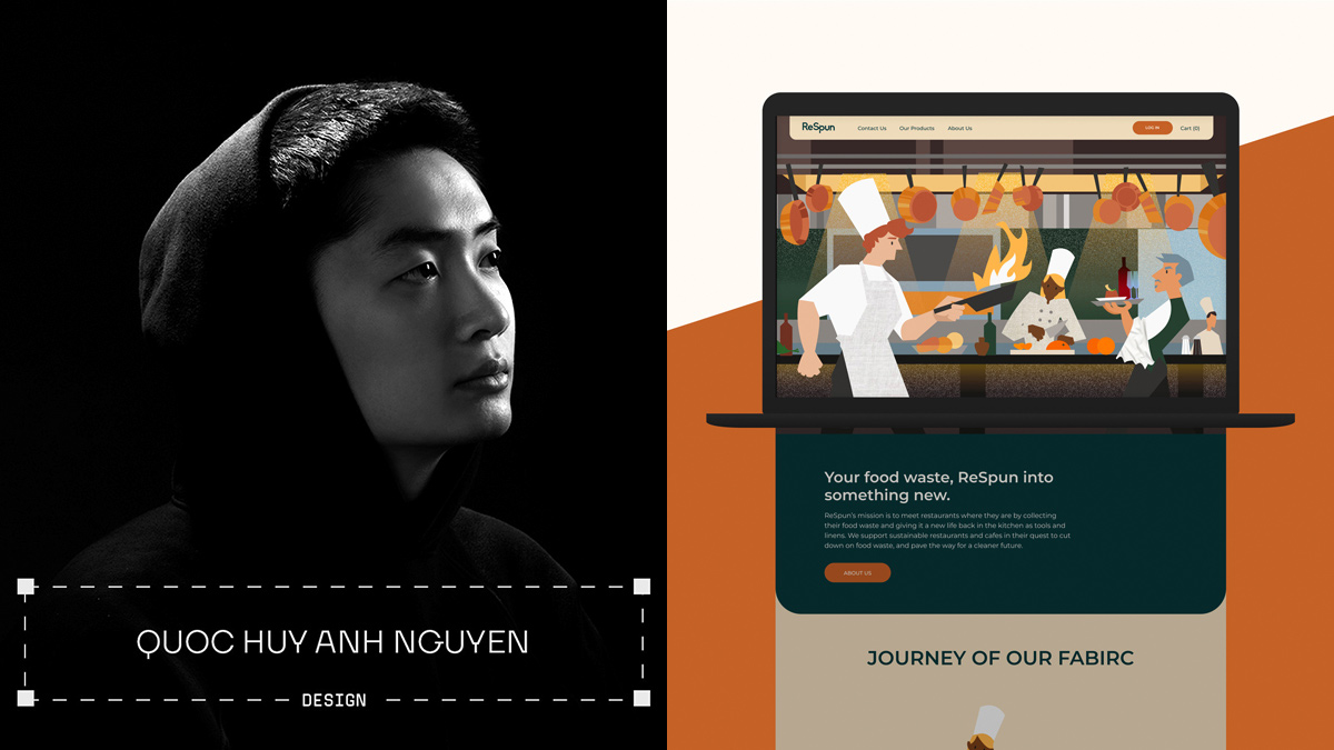 Alex (@huyanh.jpeg) is a bilingual UX/UI designer and aspiring photographer from Saigon who loves exploring various mediums, cuisines, and places. His creative balance between imagination and reality shapes meaningful user experiences.