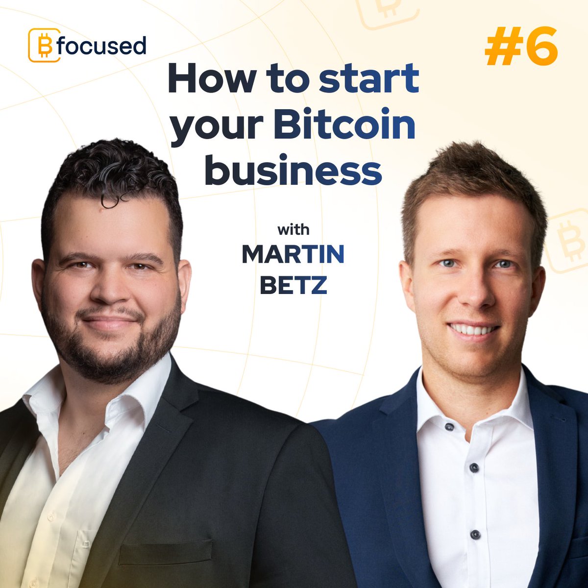Jakub Żurawiński (@zurawinskijakub) on Twitter photo How to start a successful #bitcoin business?🚀
Excited to share insights from my latest interview with <a href="/MartinBetz21/">Martin Betz</a>, a Bitcoiner and customer research expert!
We discussed:
Why does thorough customer research matter?
How do you start your Bitcoin-related business?
How does How to start a successful #bitcoin business?🚀
Excited to share insights from my latest interview with <a href="/MartinBetz21/">Martin Betz</a>, a Bitcoiner and customer research expert!
We discussed:
Why does thorough customer research matter?
How do you start your Bitcoin-related business?
How does