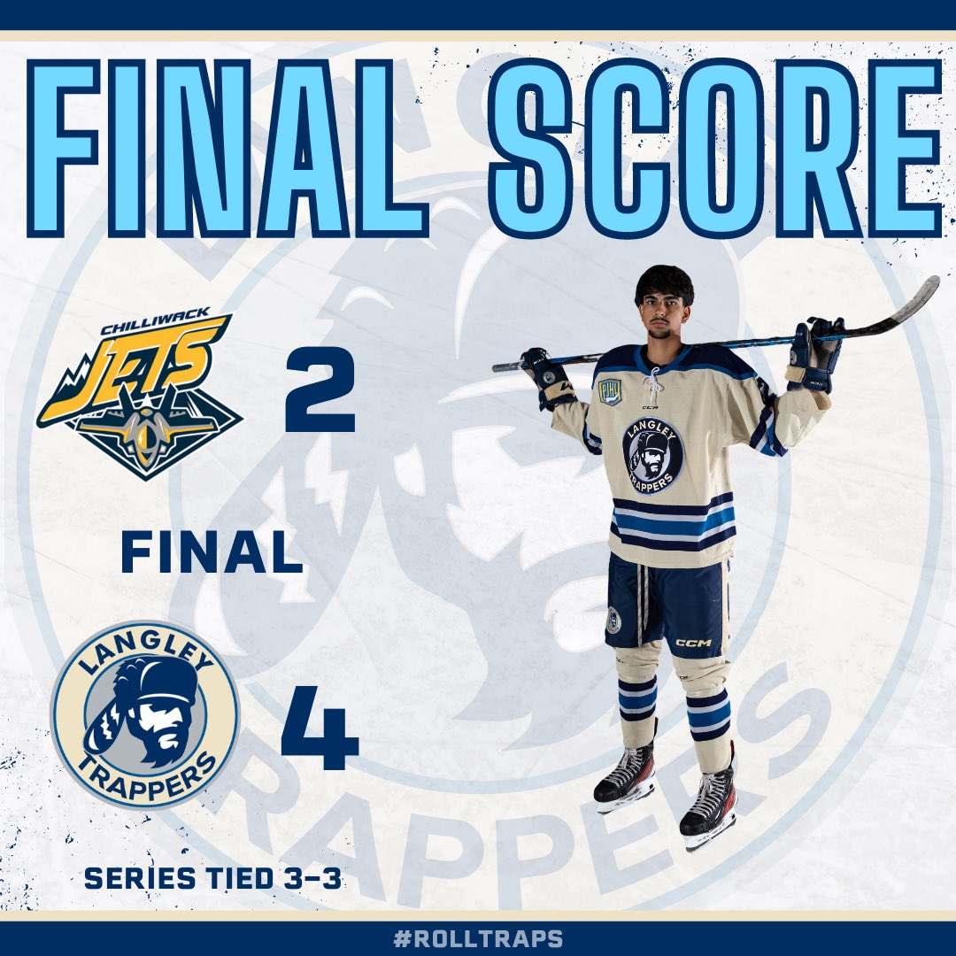 Langley Trappers tweet media
