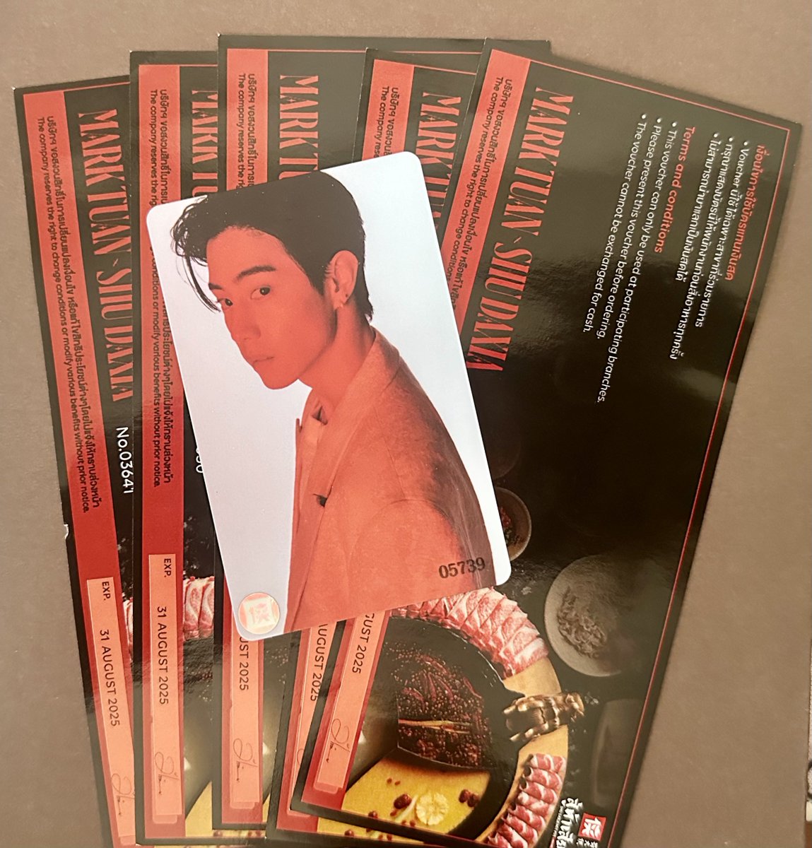 ritkullalla's tweet photo. มาถึงเรียบร้อย ขอบคุณมากค่า 🥰

#รีวิวให้มาร์คกาจู https://t.co/7l6xZ1scB2