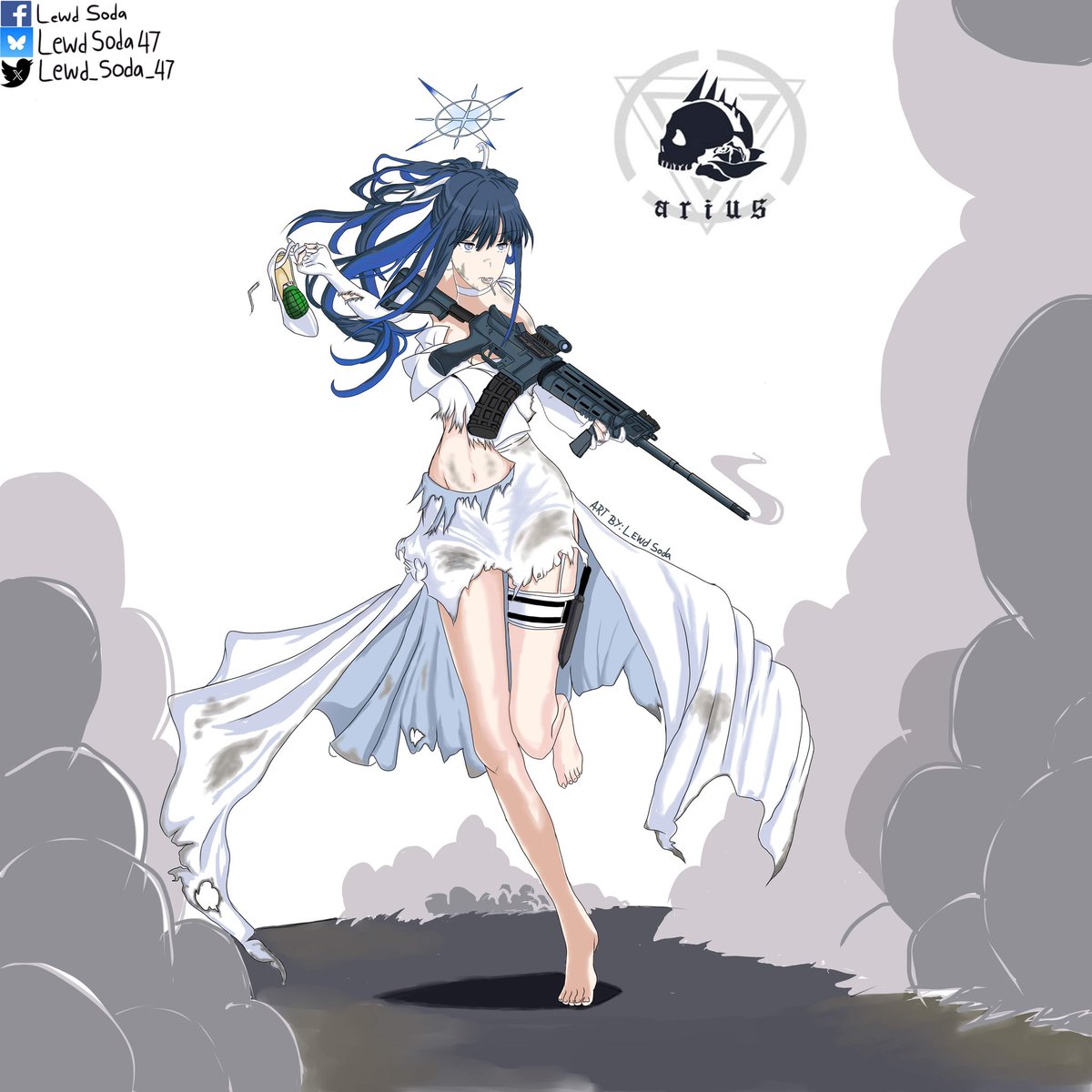 anjaserwanto's tweet photo. Saori battle damage dress
#ブルアカ #BlueArchive https://t.co/snyPcFGFH9