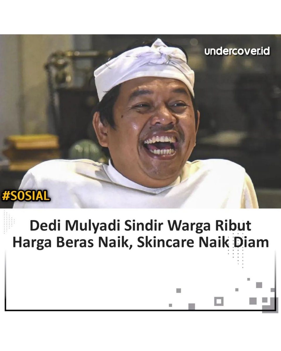 Pakai akal sehat pak kalau bicara jd gk terlihat carmuknya..yg tidak ada urusan dengan pangan atau biaya penghidupan JELAS org tidak akan triaklah..sejak kapan skincare rokok mobil handphone dikatagorikan sebagai kebutuhan hidup atau pangan.
Bijak dn netral pak kalau bicara !!