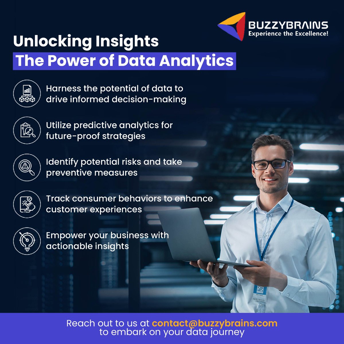BuzzyBrain_Soft's tweet image. Empower your business with the transformative potential of data analytics. From predictive insights to informed decision-making, unlock the key to future-proof strategies with our comprehensive data solutions.

#developwithbuzzybrains #SoftwareDevelopment  #DataAnalytics