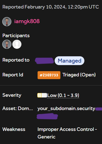 Found some bugs 🐛in February on <a href="/Hacker0x01/">HackerOne</a> 

#bughunting #hackerone #bugbounty #bugbountyhunter