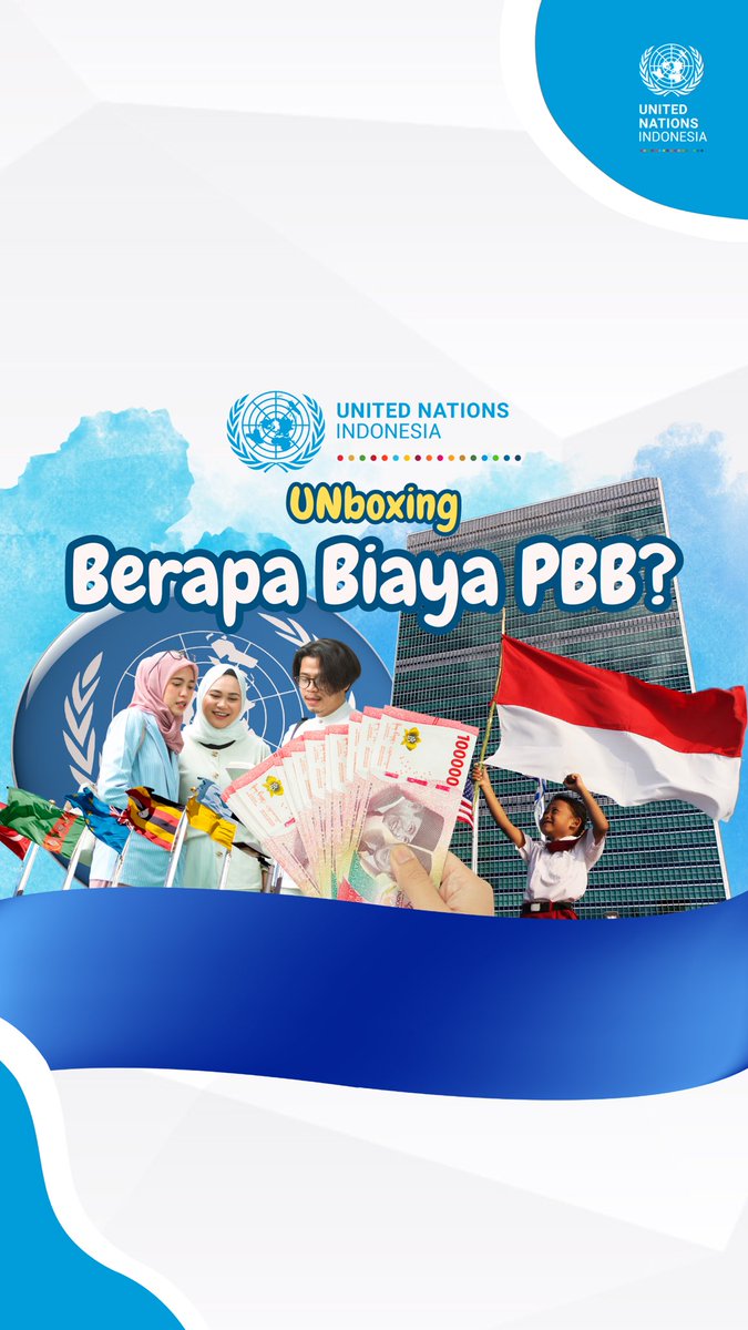 UNinIndonesia's tweet image. Biaya operasional @UN setahun ternyata kurang dari harga makan siang mayoritas orang di kota besar! 🌍🍴 Penasaran? Cek video #UNboxing ini dan yuk, berdiskusi dengan reply atau quote tweet! #LeaveNoOneBehind #UNtukIndonesia